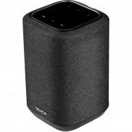 DENON Home 150 Wireless Powered Speaker w/ HEOS, Bluetooth, and AirPlay 2 Black