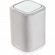 DENON Home 150 Wireless Powered Speaker w/ HEOS, Bluetooth, and AirPlay 2 White