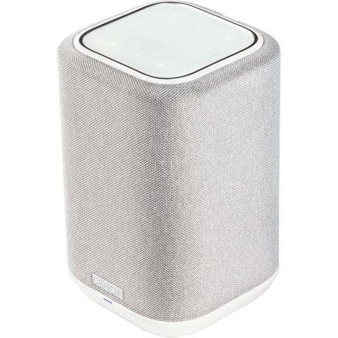 DENON Home 150 Wireless Powered Speaker w/ HEOS, Bluetooth, and AirPlay 2 White
