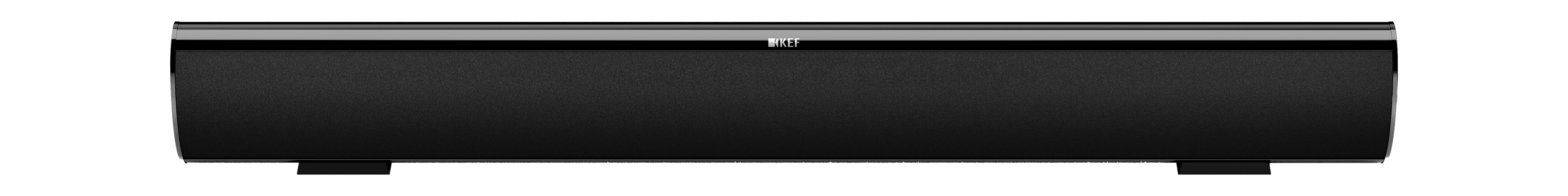 KEF HTC8001 Center Channel Speaker Black