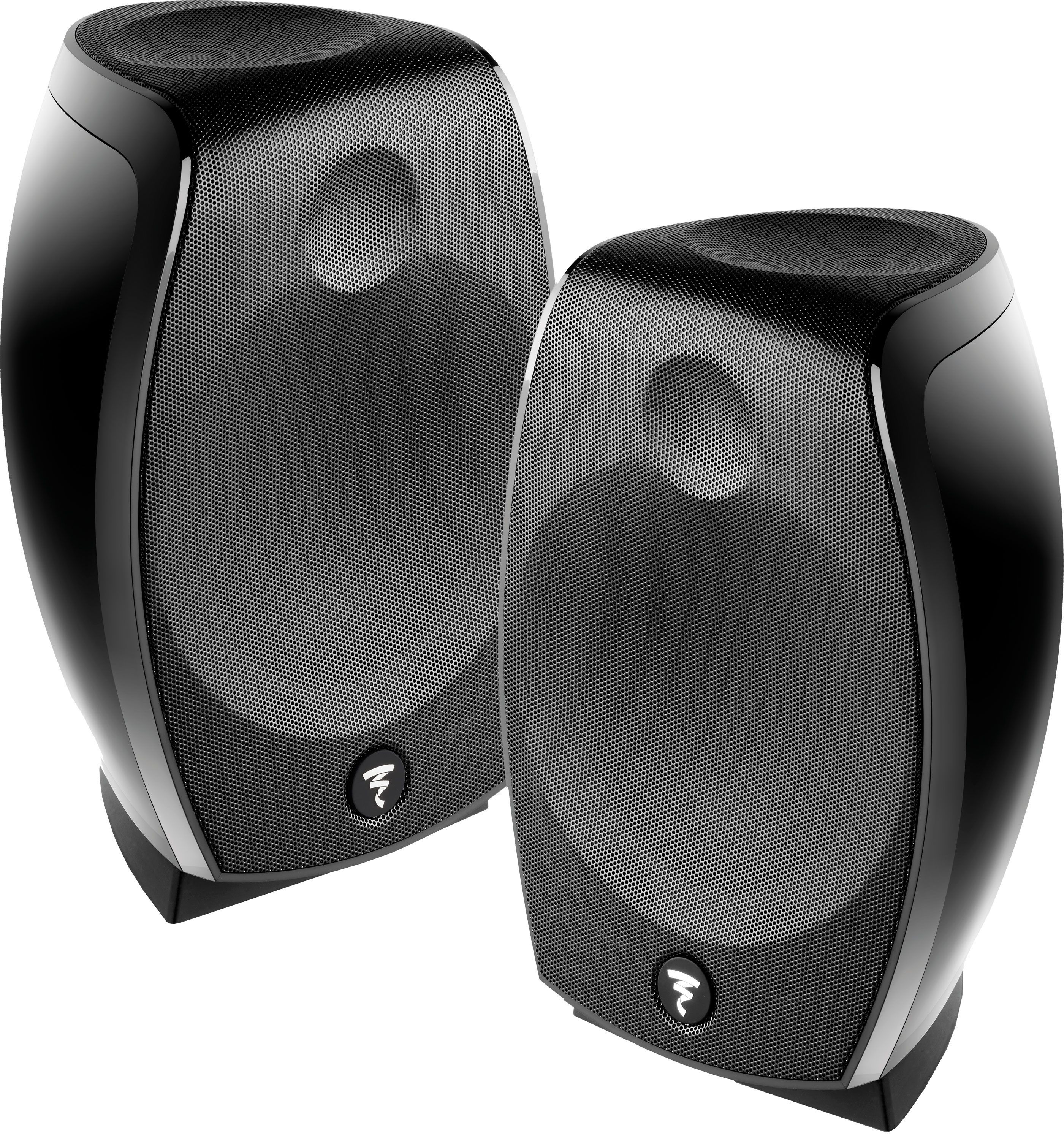 FOCAL Sib Evo 2.0 Dolby Atmos Speaker Black Pair Accessories4less