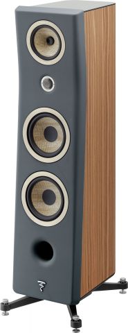 FOCAL Kanta No3 PAIR 8" 3-Way Speakers Walnut & Grey 
