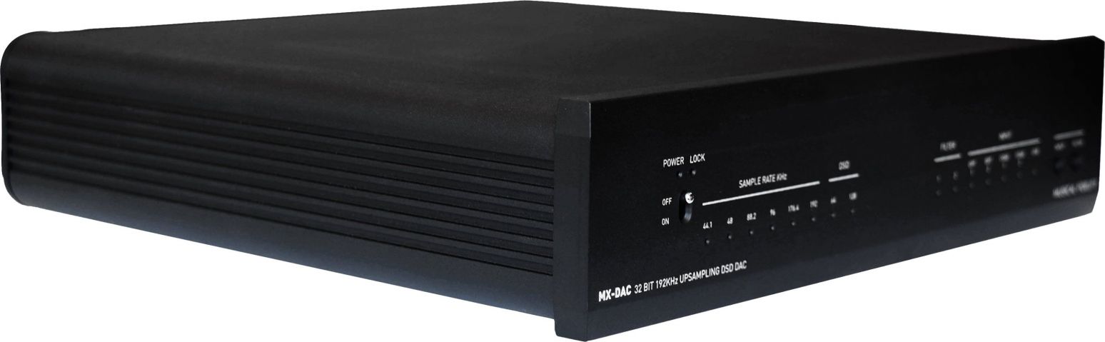 MUSICAL FIDELITY MX-DAC Digital to Analog Convertor Black