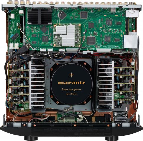 MARANTZ SR8015 11.2-Ch x 140 Watts 8K A/V Receiver w/HEOS