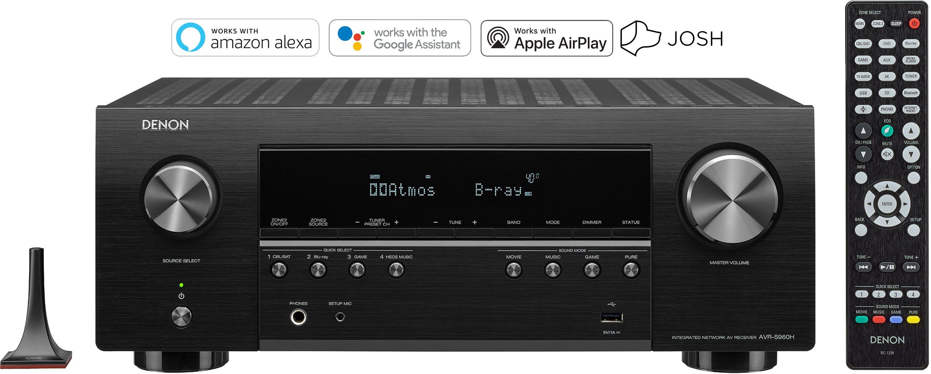 heos receiver