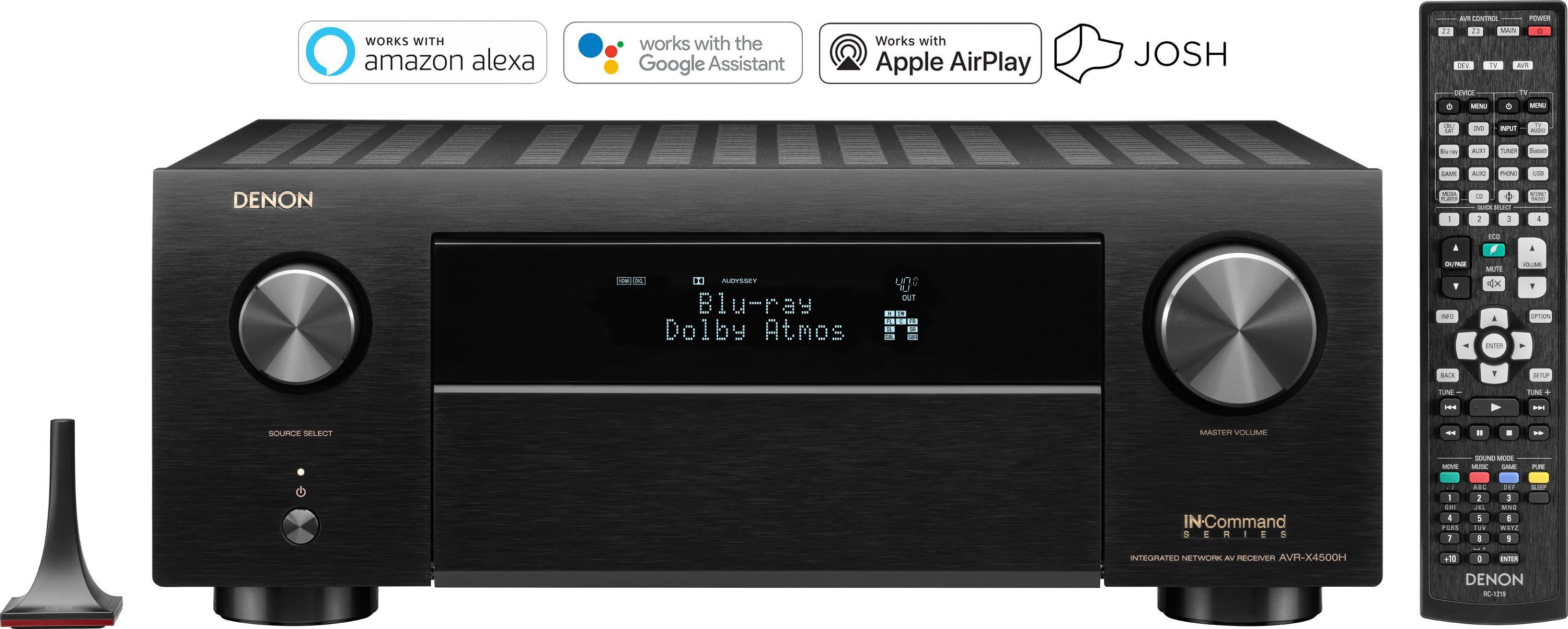 denon avr google assistant