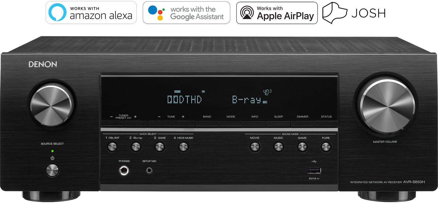 amazon music denon receiver