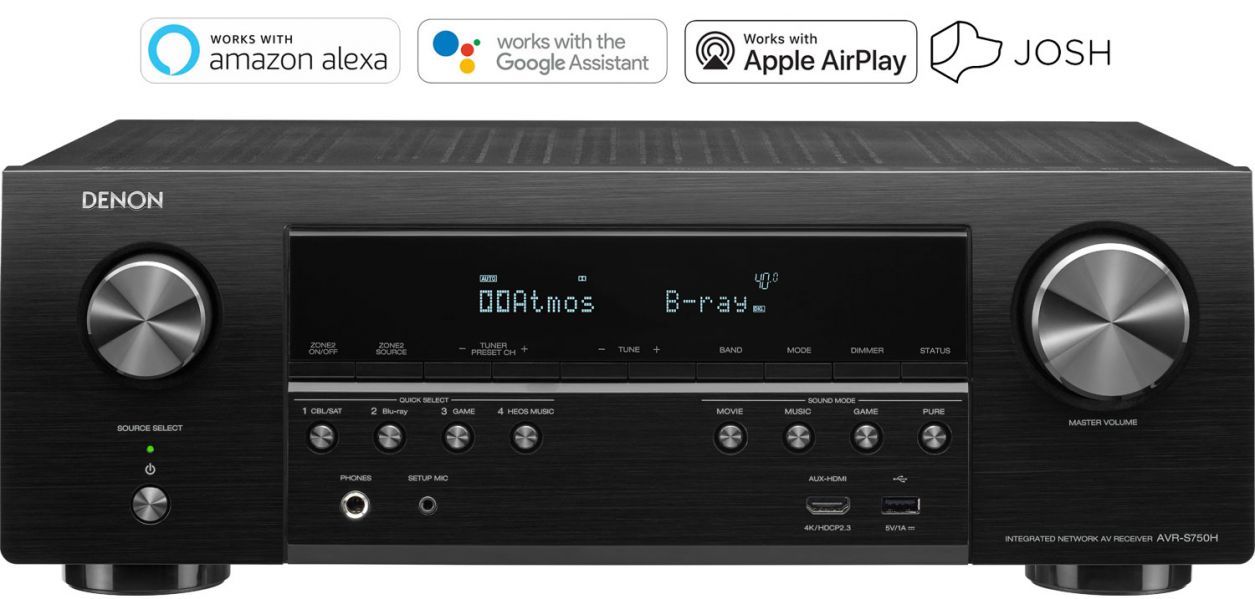 denon heos apple music