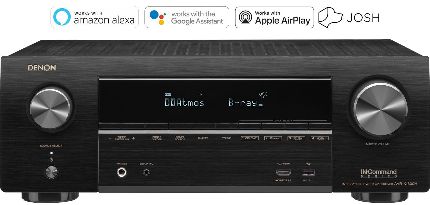 denon avr wireless speakers