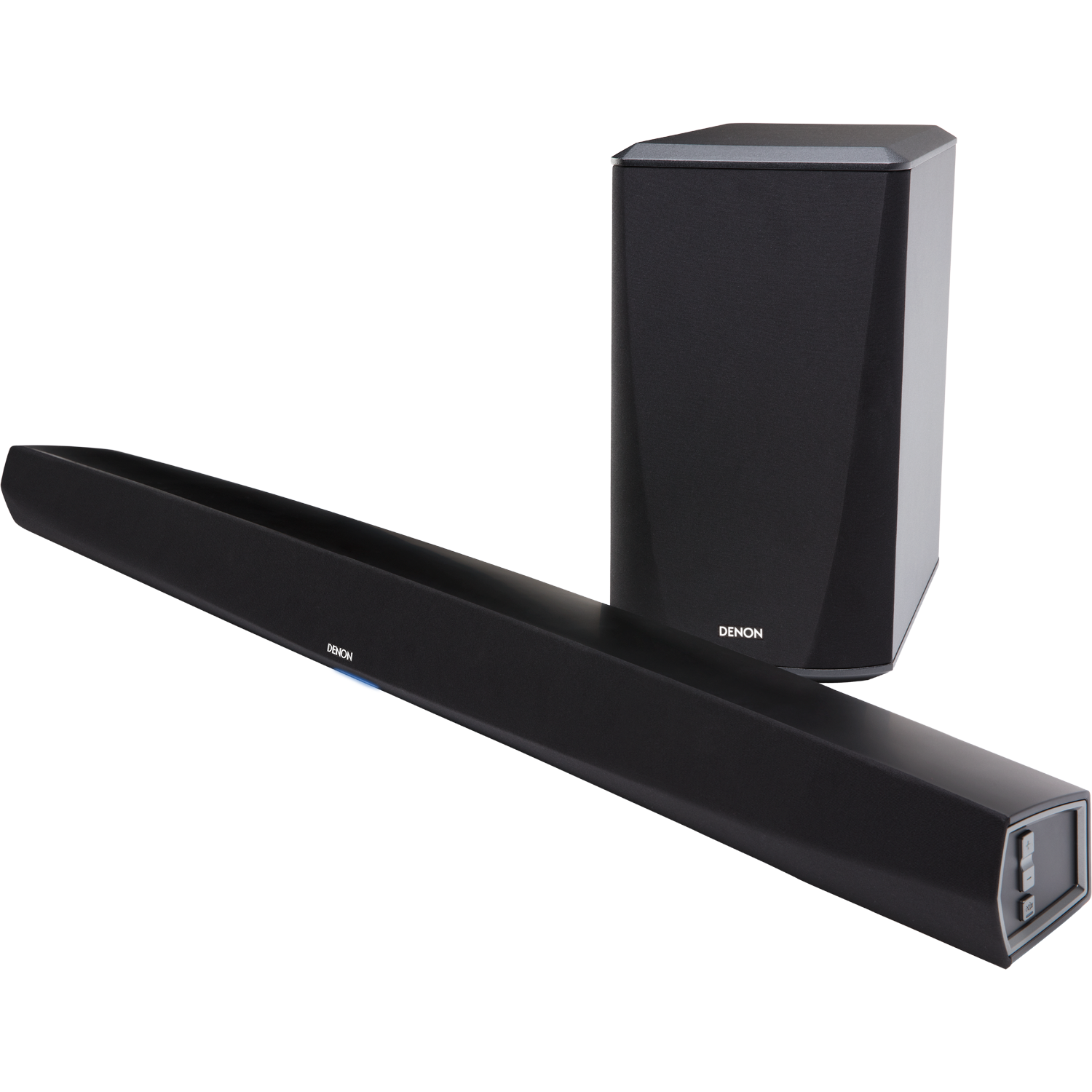 DENON DHT-S516H Sound Bar and Wireless Subwoofer with HEOS