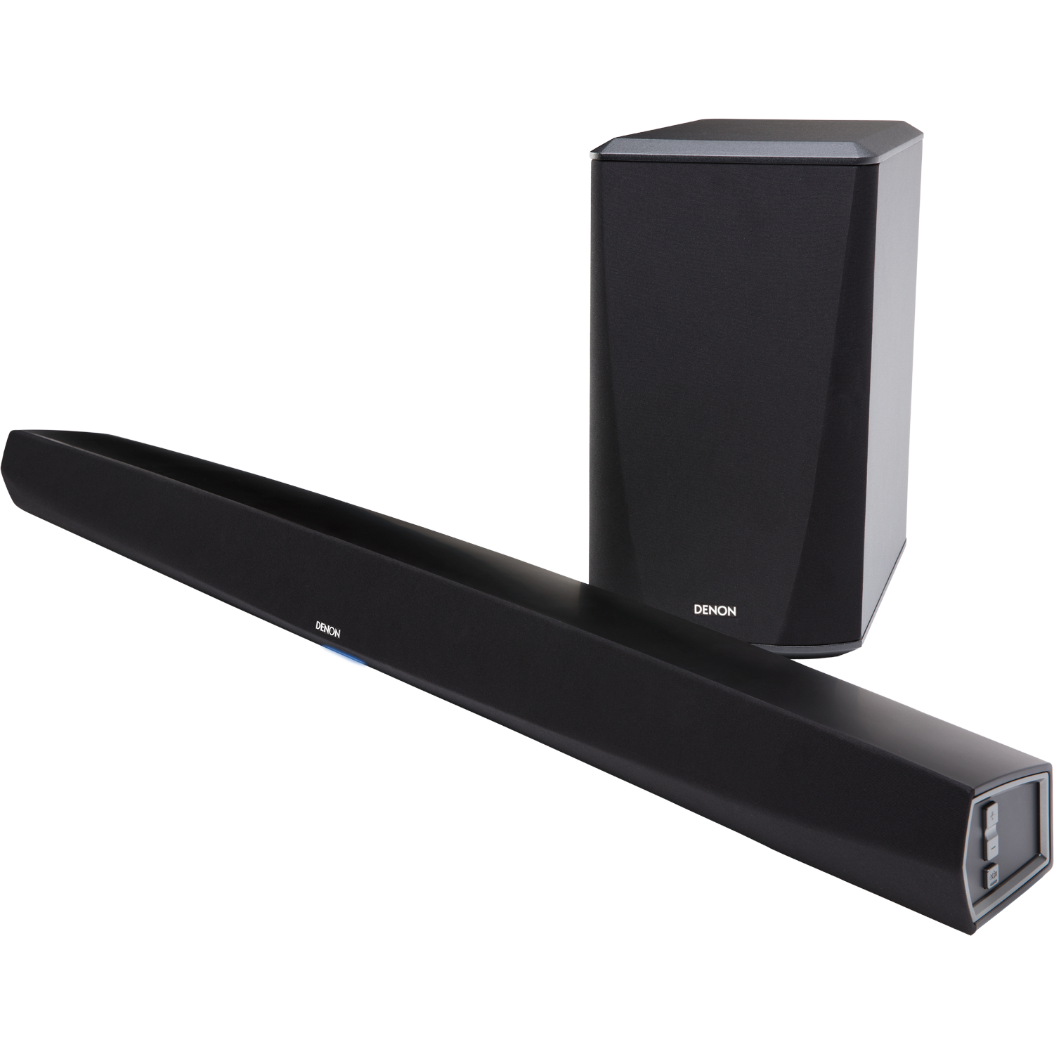 DENON DHT-S516H Sound Bar and Wireless Subwoofer with HEOS