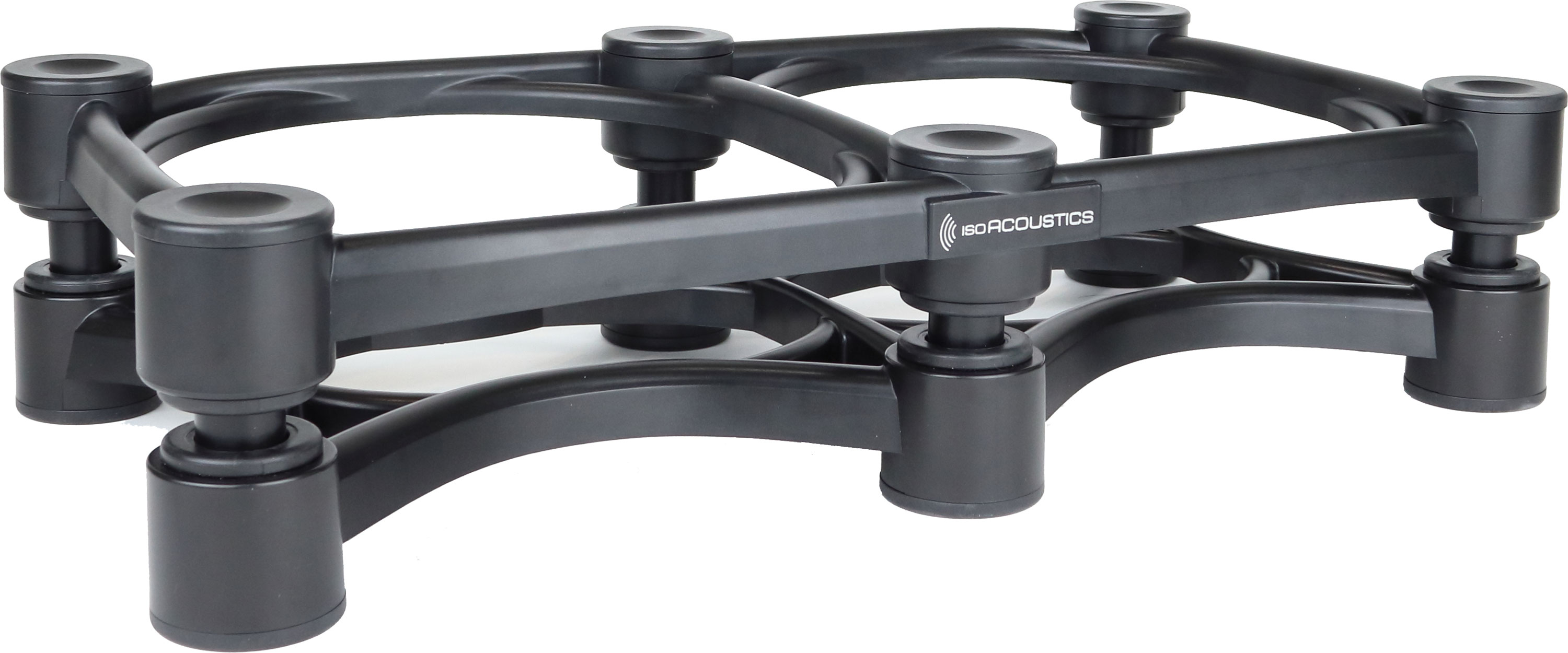ISOACOUSTICS 430 Speaker Isolation Stand Black Each Accessories4less