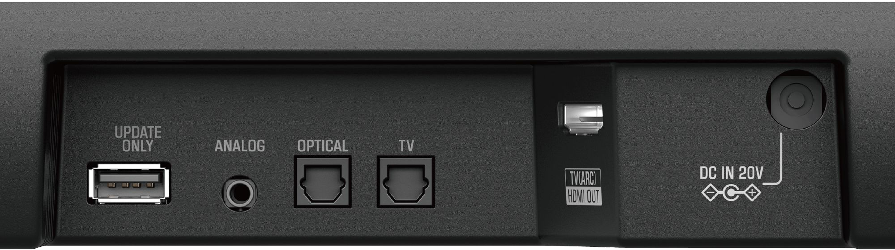 YAMAHA SR-C20A Compact Sound Bar With Built-in Subwoofer