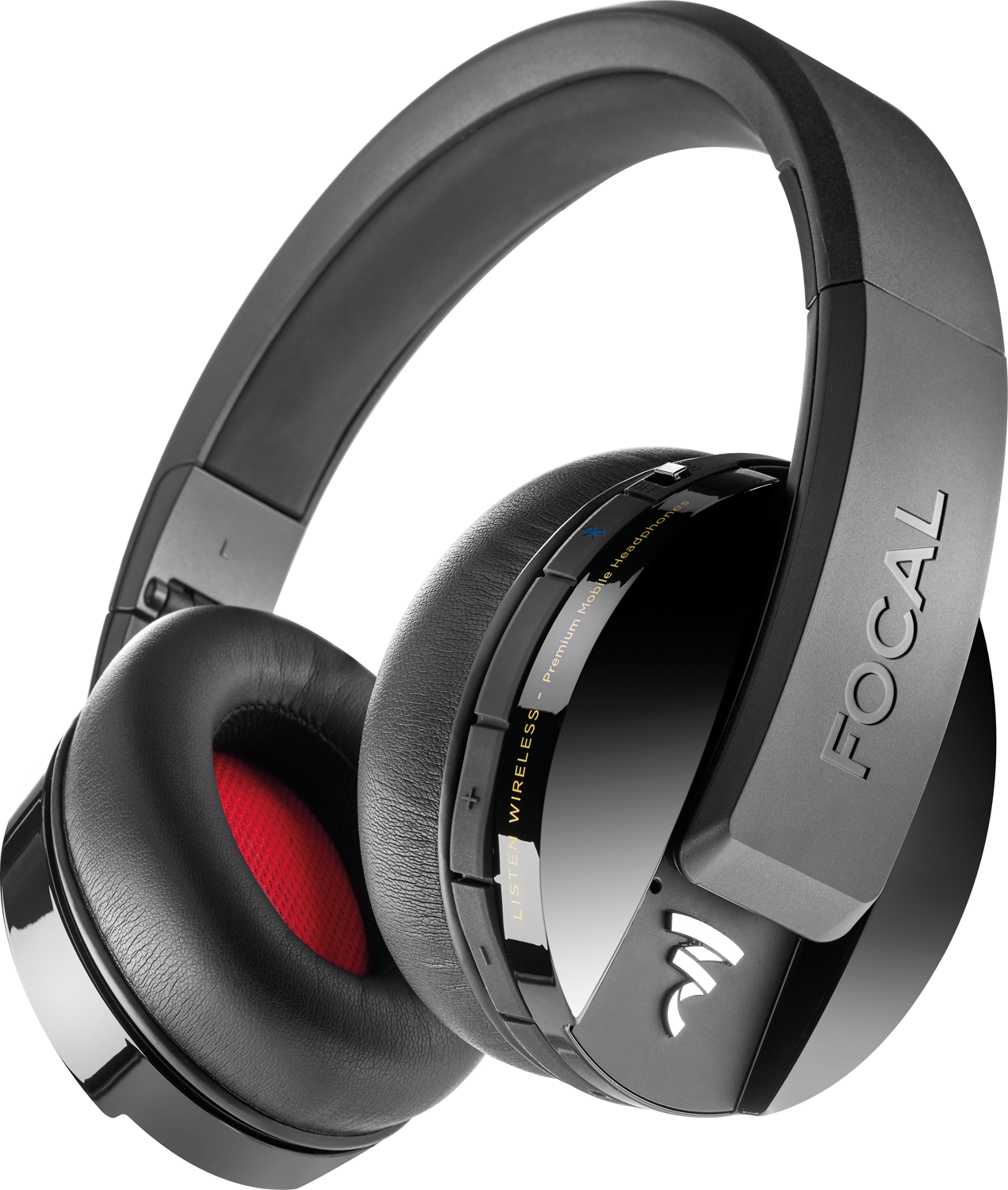 FOCAL Listen Wireless Chic Over-Ear Headphones Black CLOSEOUT SALE!