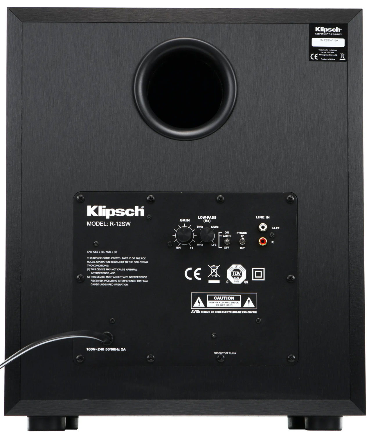KLIPSCH  R-12SW