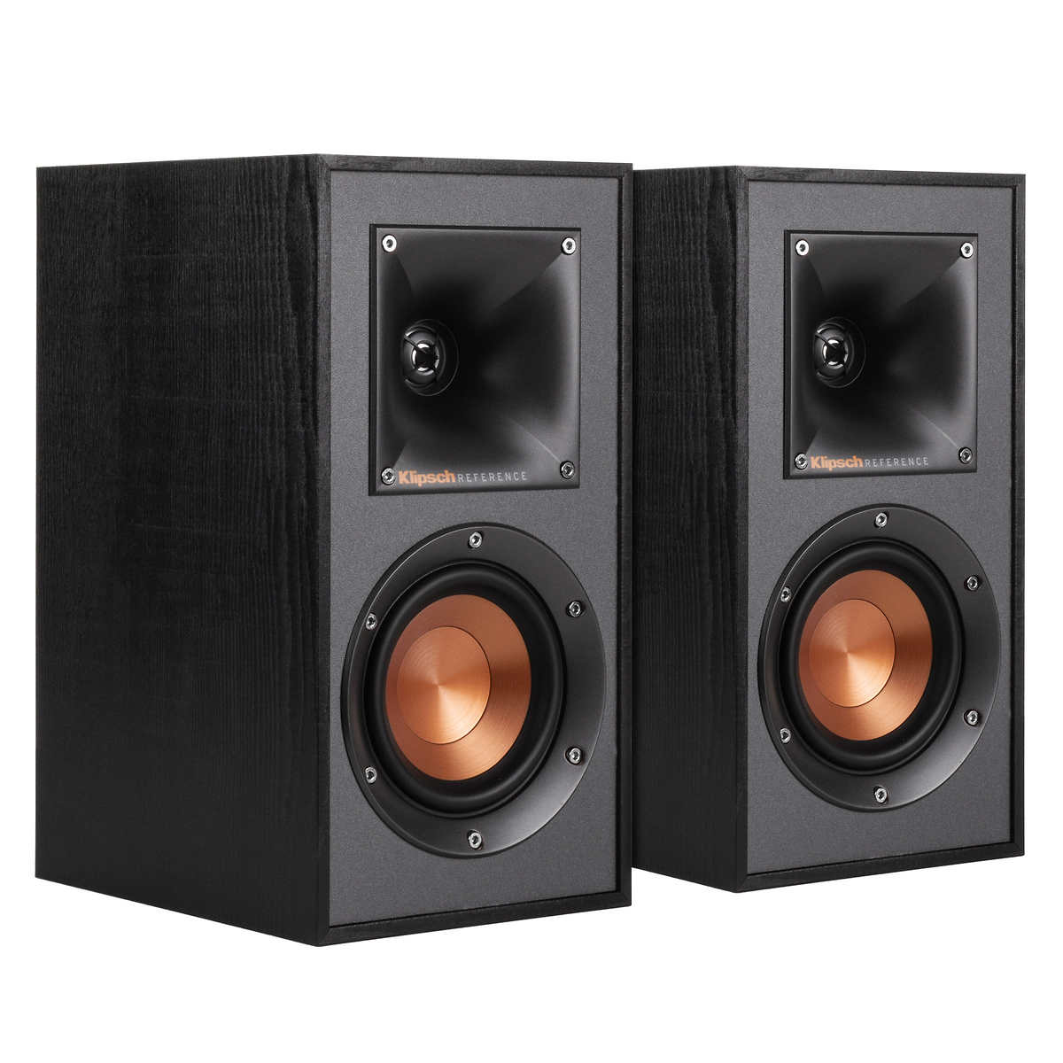KLIPSCH Reference R41M Bookshelf Speakers Black Pair Accessories4less