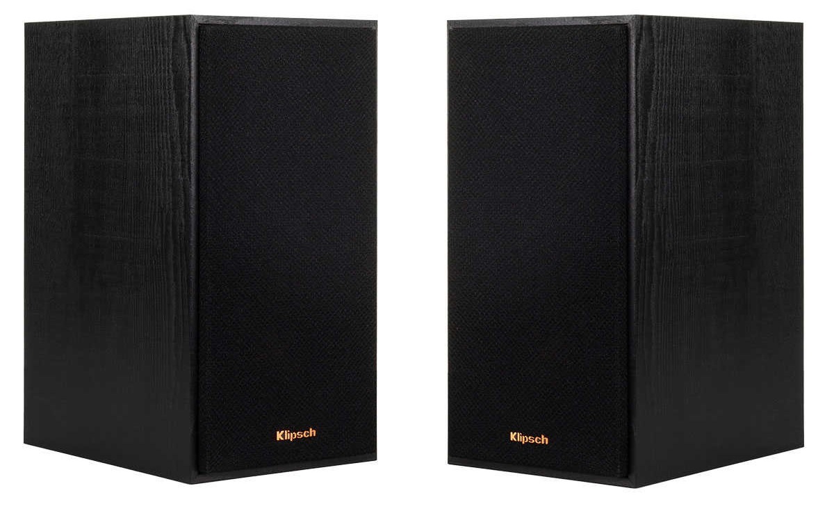 KLIPSCH Reference R41M Bookshelf Speakers Black Pair Accessories4less