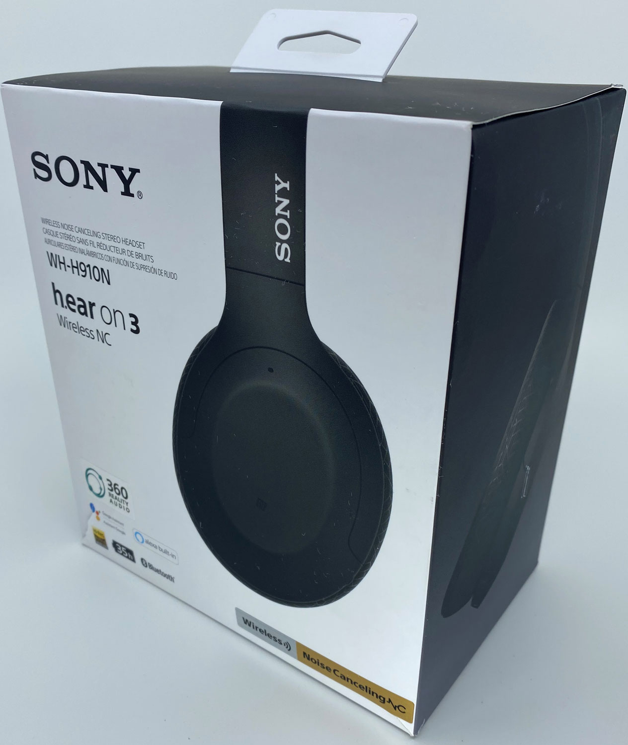SONY WHH910N Bluetooth Noise Canceling Headphones OPEN BOX