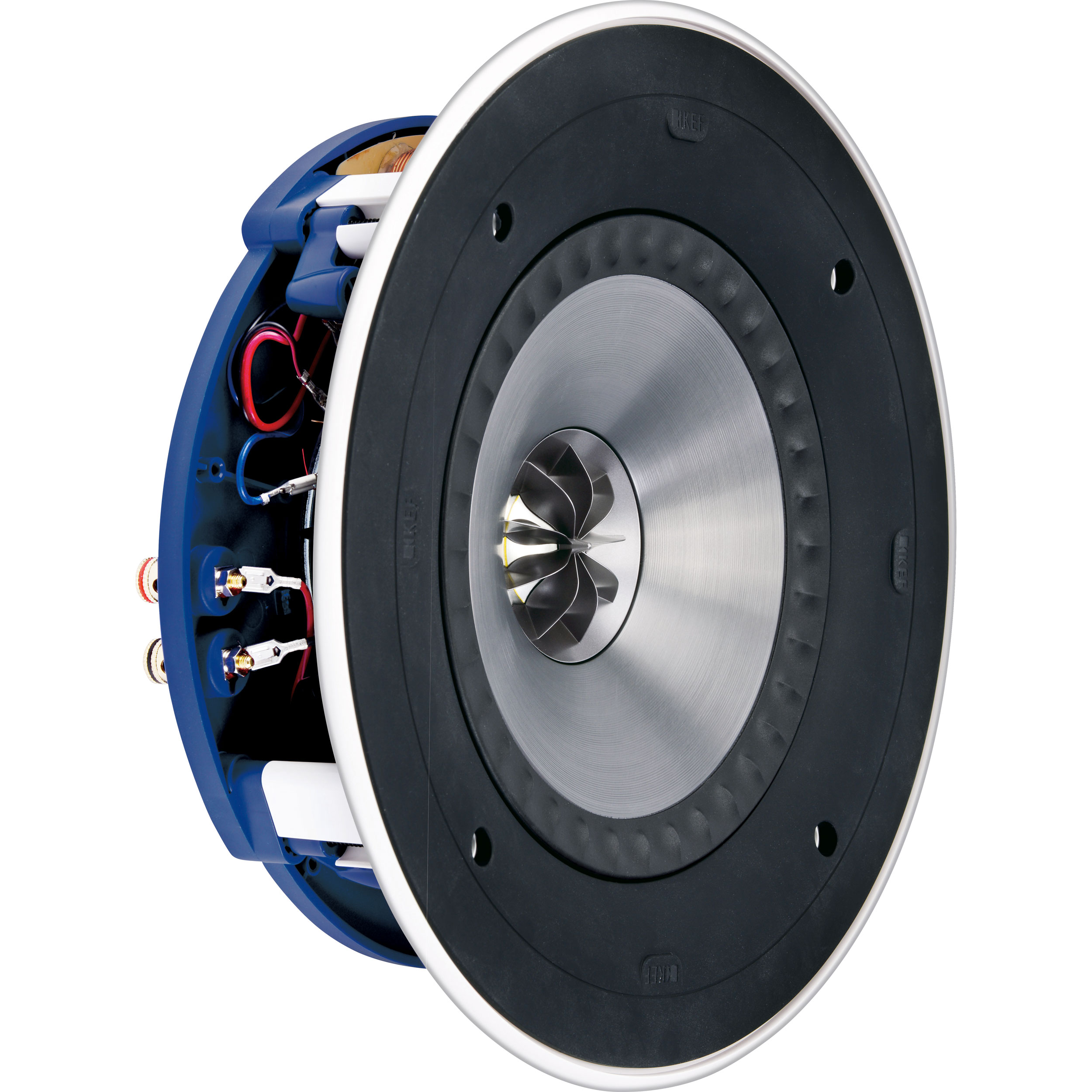 KEF NEW Ci200RR-THX EACH 8" 2-Way In-Ceiling Speaker