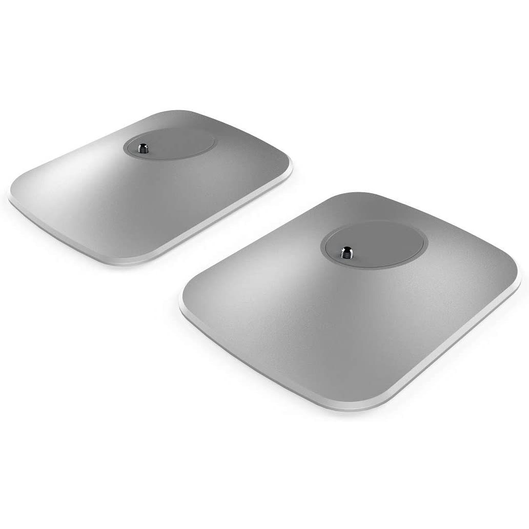 KEF LSX Desk Pad Silver Pair Accessories4less