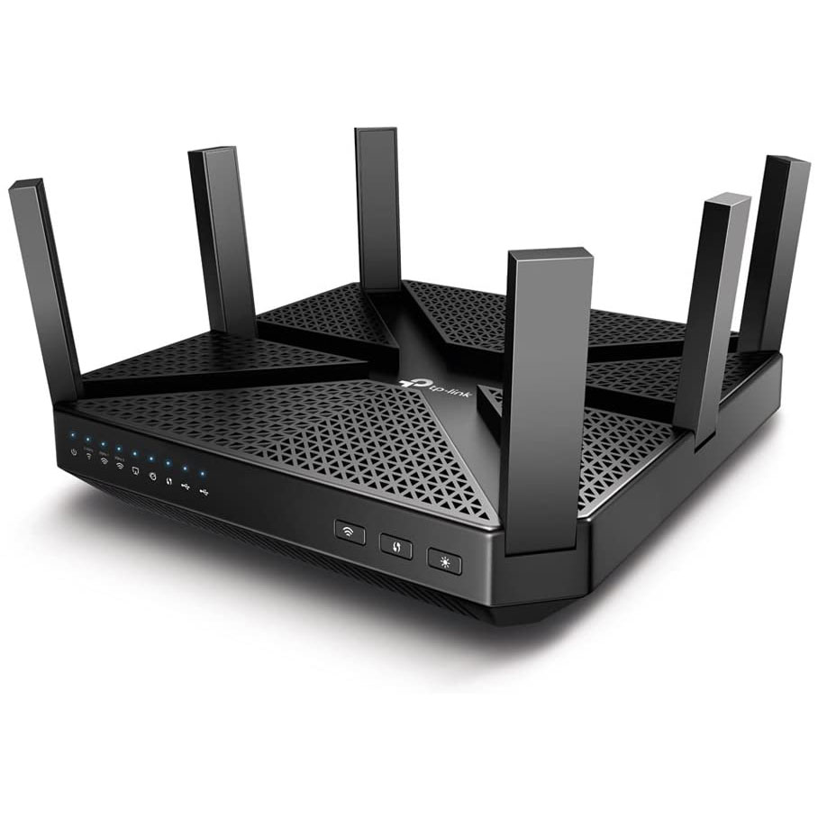 TP LINK AC4000 Archer MU-MIMO Tri-Band Wi-Fi 5 Router OPEN BOX