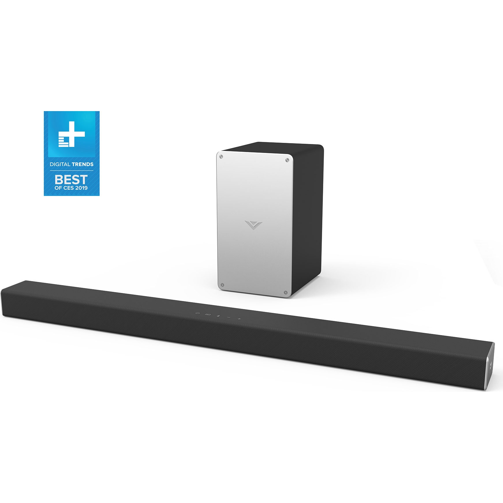 VIZIO SB3621N-E8M 36" 2.1 Sound Bar System Black USED