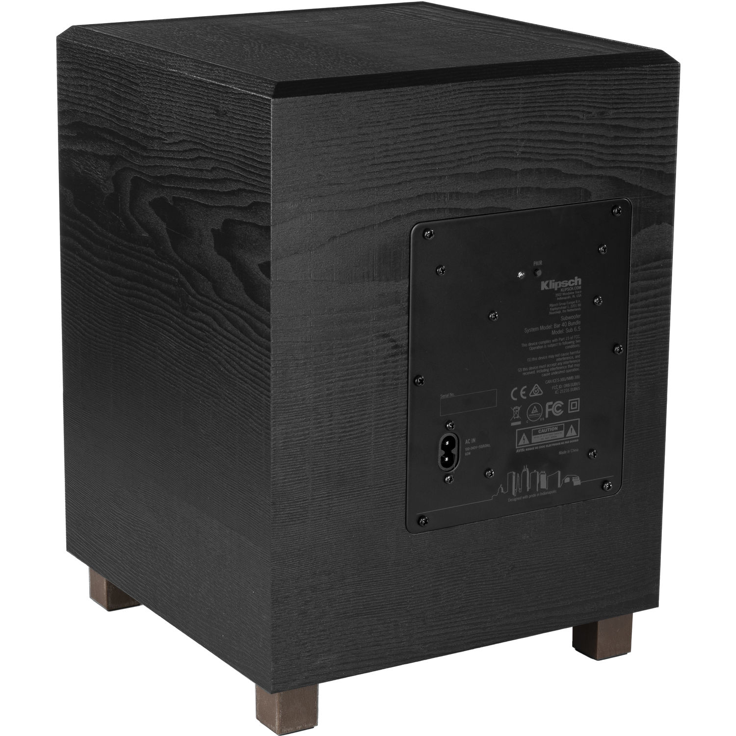 KLIPSCH BAR 40 2.1Channel Soundbar System NEW Accessories4less