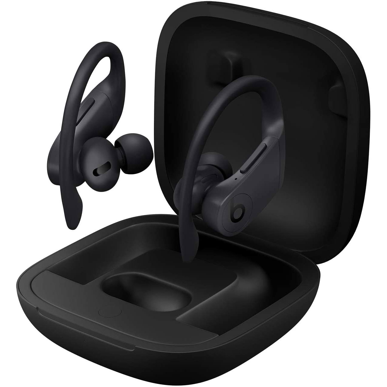 APPLE Beats by Dr. Dre Powerbeats Pro Wireless Black MY582LL/A OPEN BOX Accessories4less