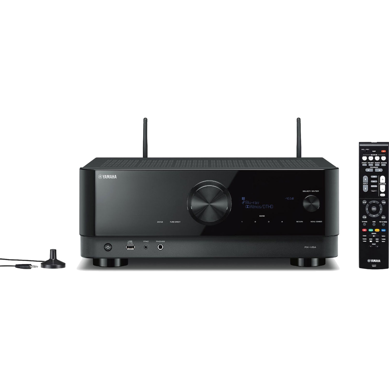 YAMAHA RX-V6A 7.2-Ch x 100 Watts 8K A/V Receiver