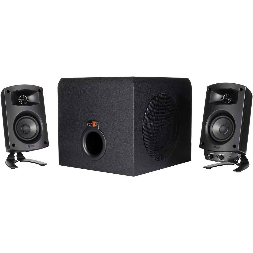 KLIPSCH ProMedia 2.1 THX Computer Speakers Accessories4less