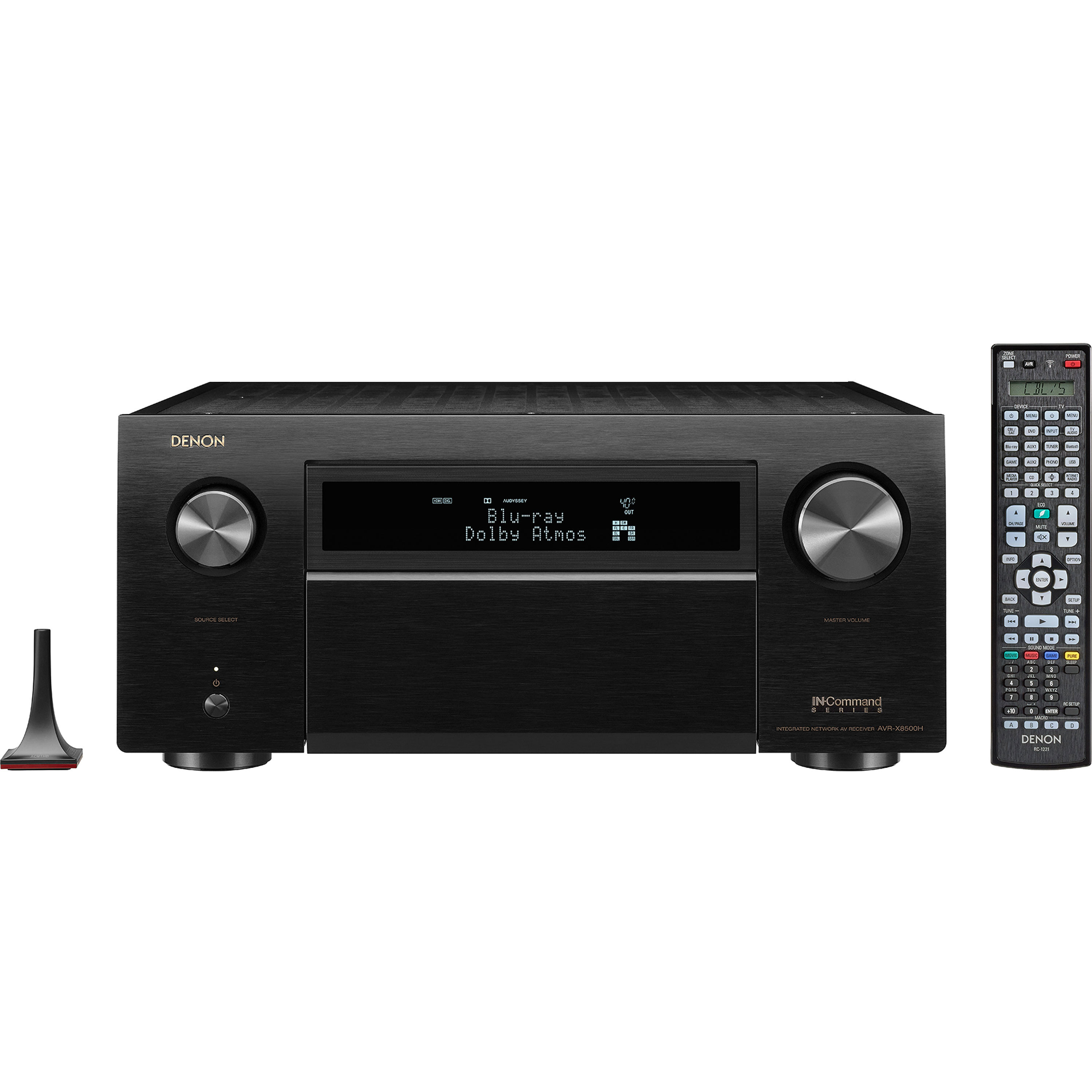DENON AVR-X8500HA 8k 13.2-Ch x 150 Watts A/V Receiver w/HEOS