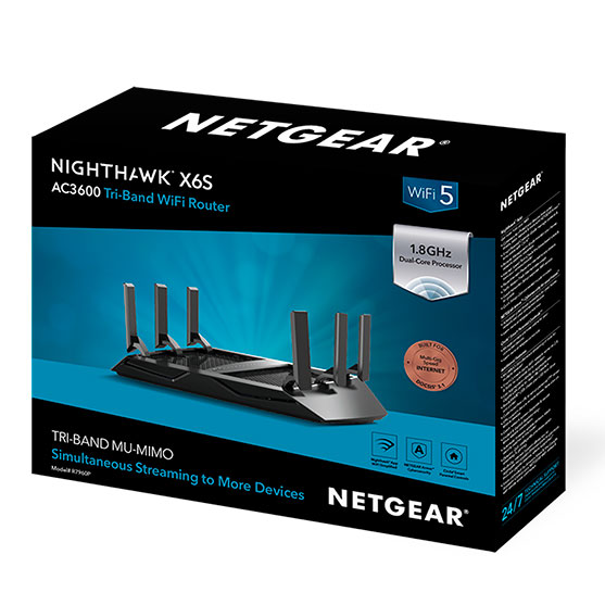 NETGEAR  Nighthawk X6S