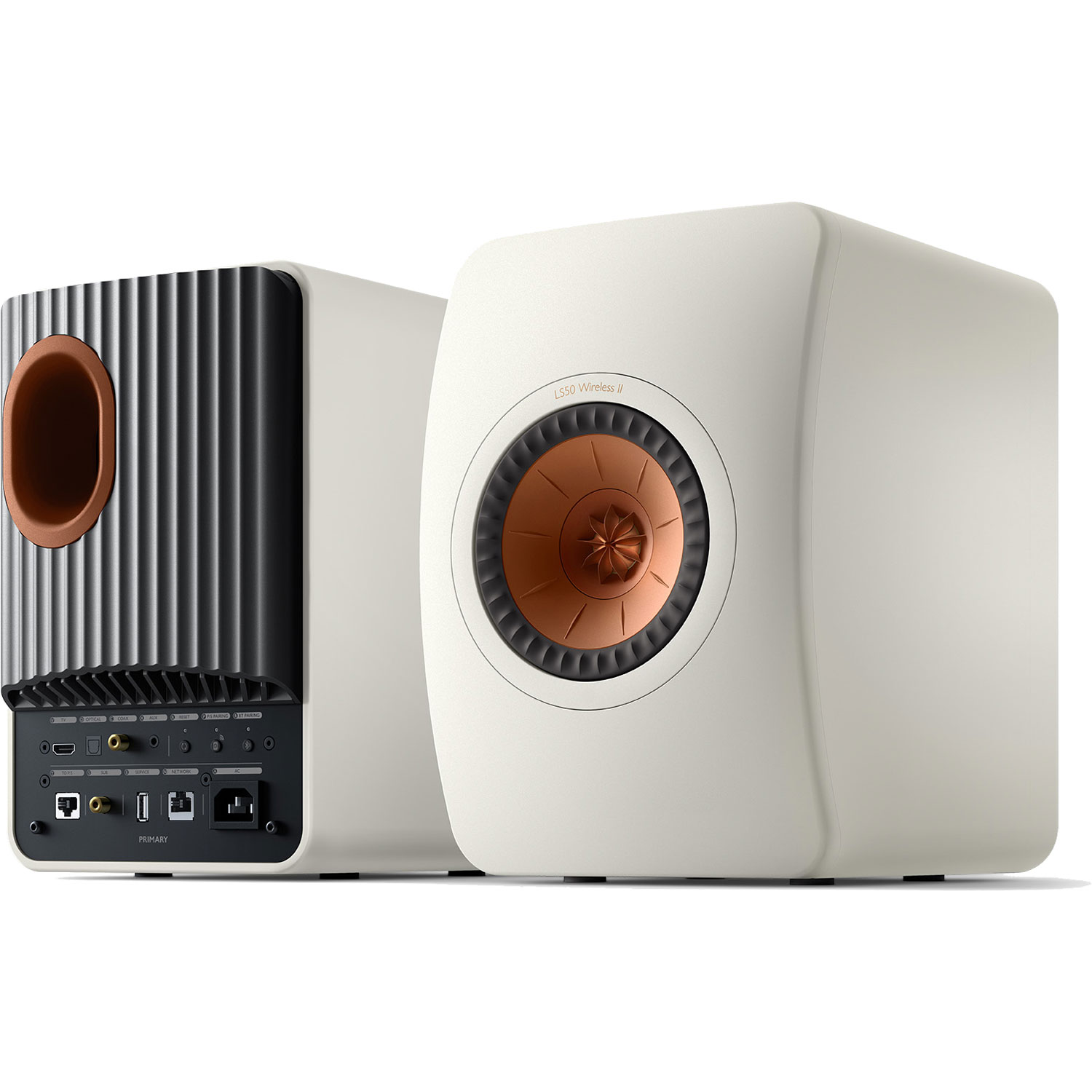 KEF LSX PAIR Wireless Music System White | Accessories4less