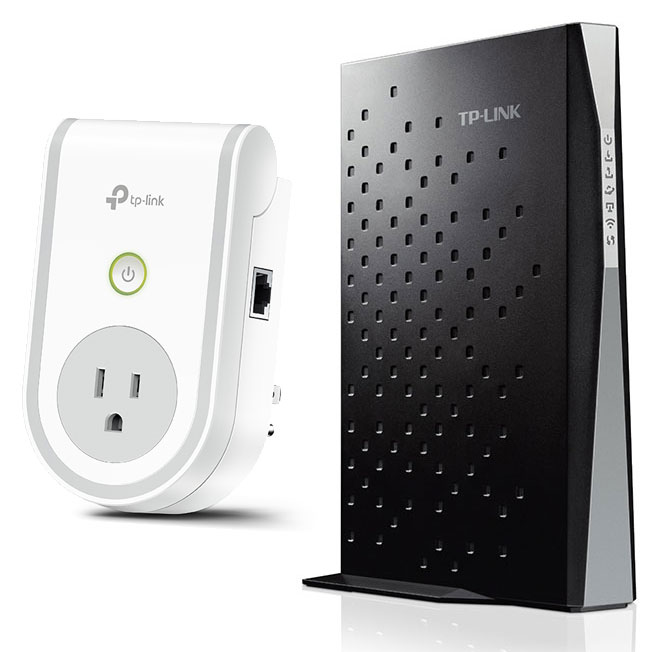 TP LINK Archer AC1750 Cable Modem Router + Extender OPEN BOX | Accessories4less