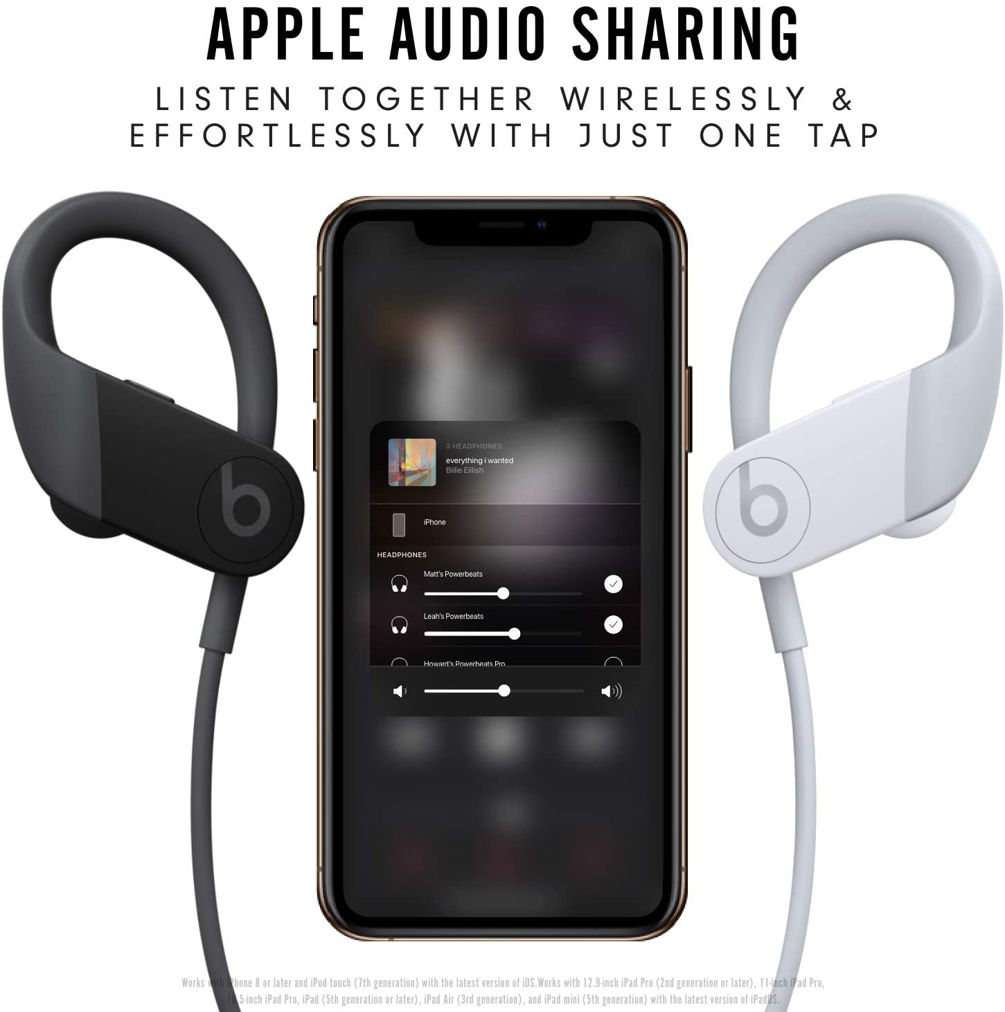 ipod touch wireless headphones