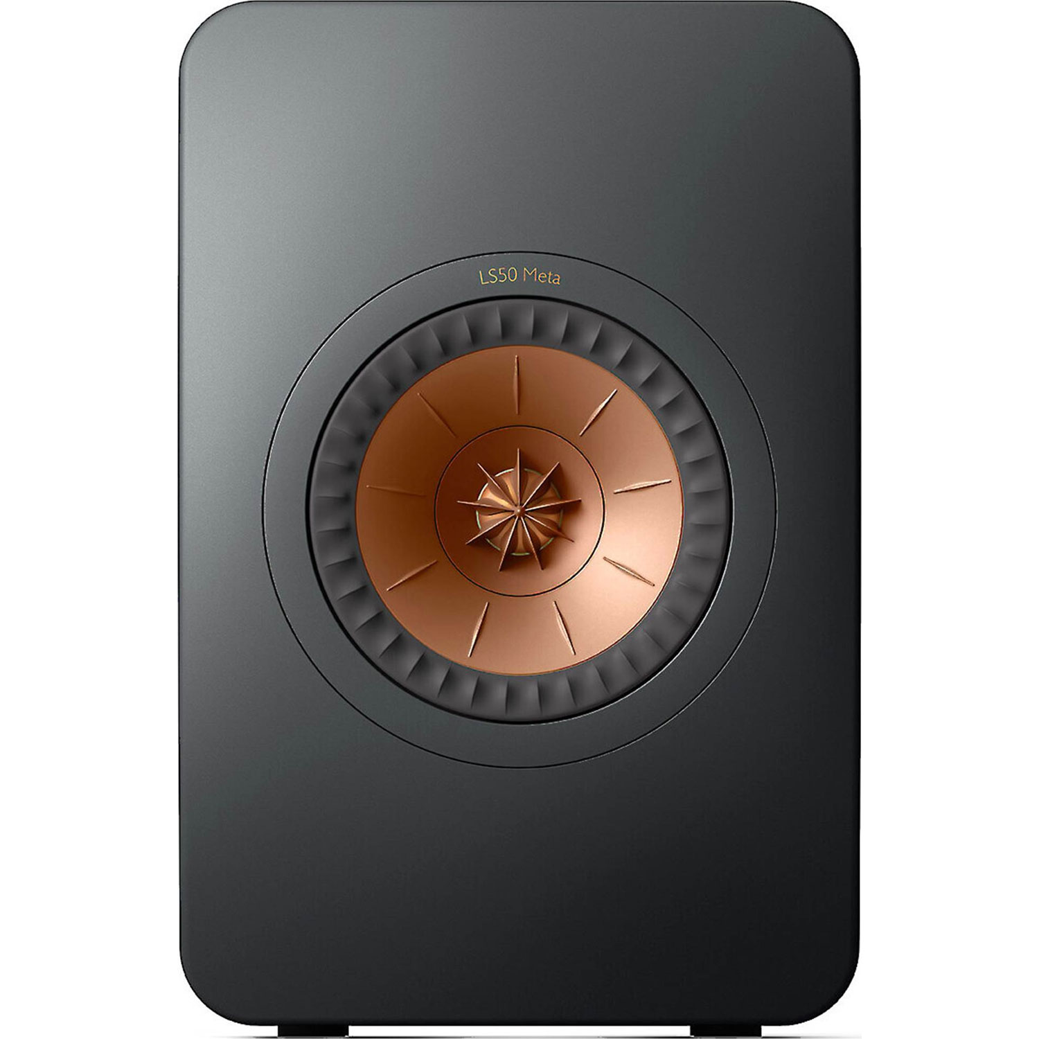 KEF LS50C Meta Center Channel Speaker Carbon Black