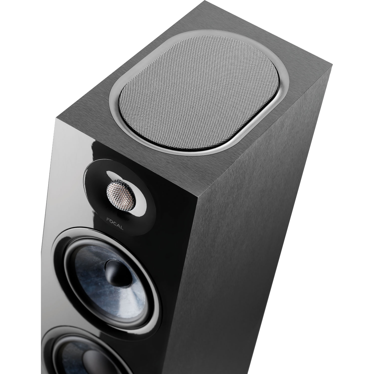 FOCAL Chora 826-D EACH Floor-Standing Speaker & Dolby Atmos Black ...