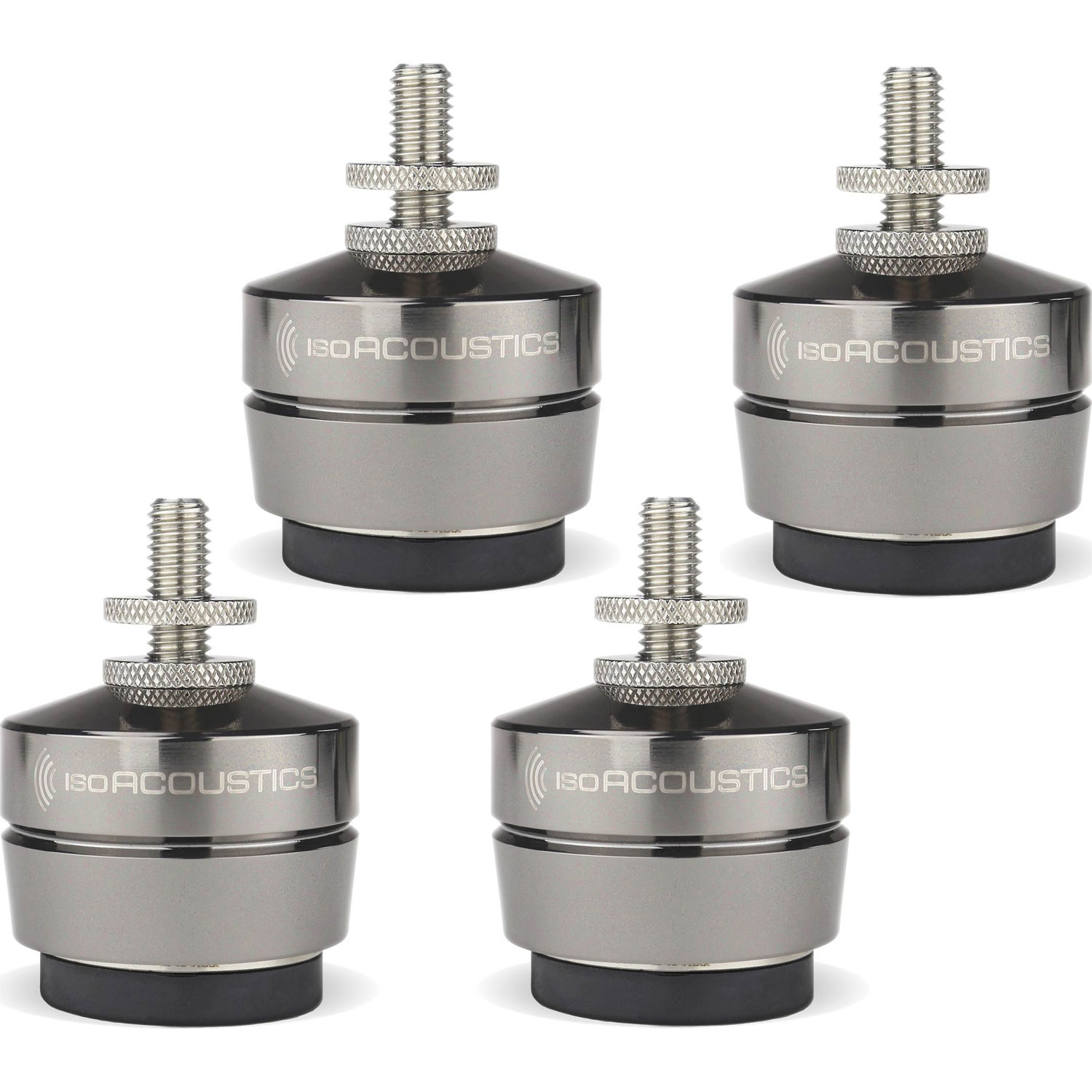 ISOACOUSTICS GAIA II 4-pack Speaker Isolation Feet For Floor-Standing  Speakers