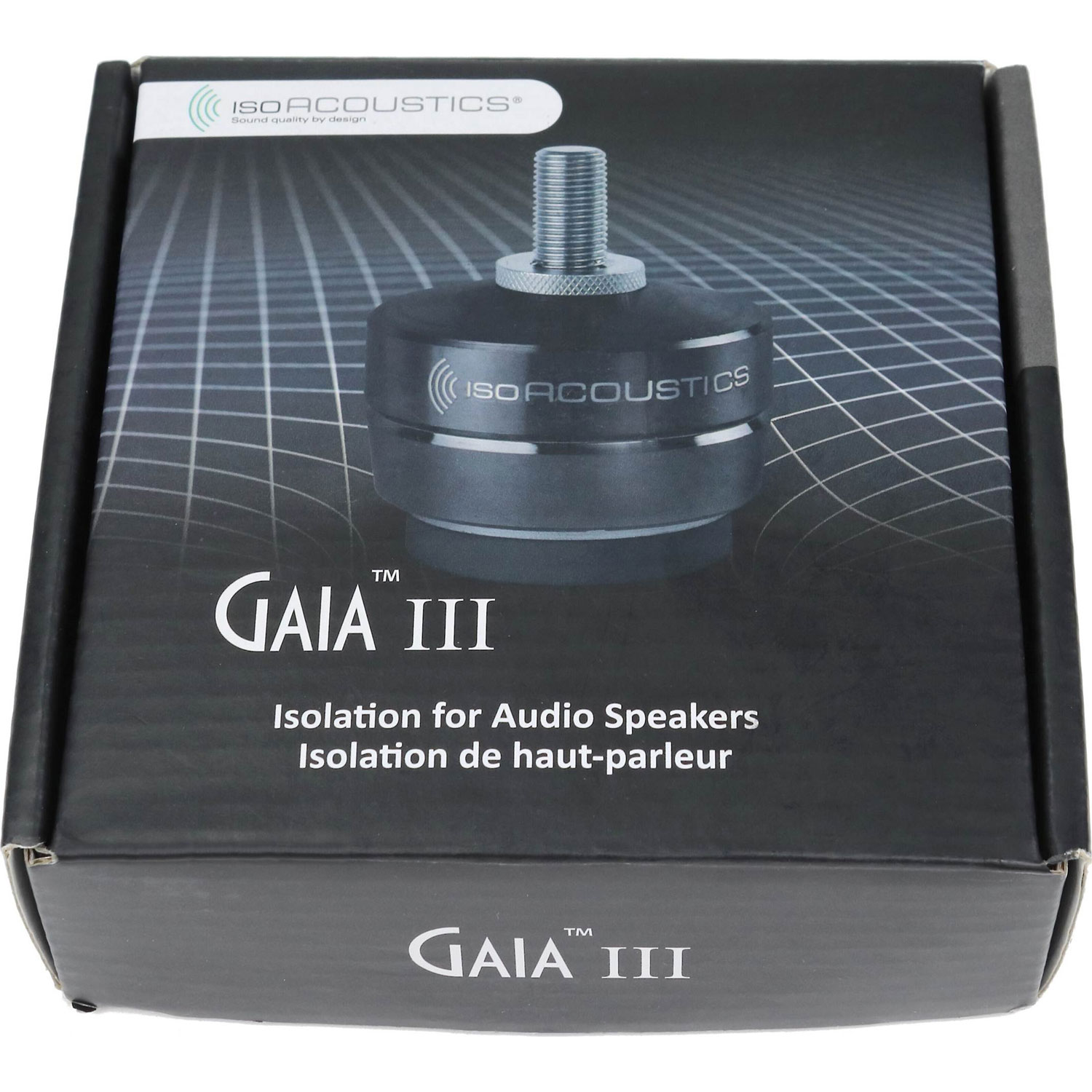 ISOACOUSTICS  GAIA III