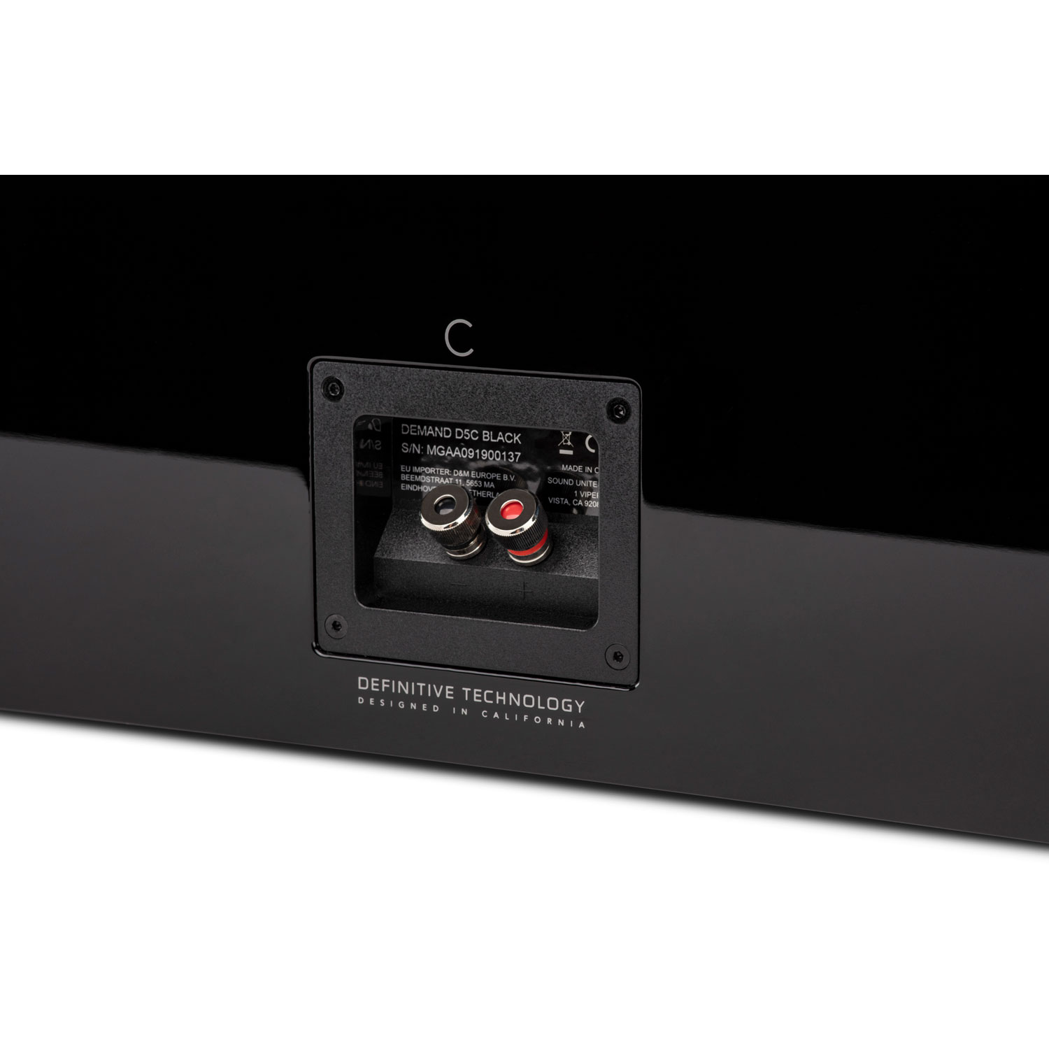 DEFINITIVE TECHNOLOGY Demand D5C
