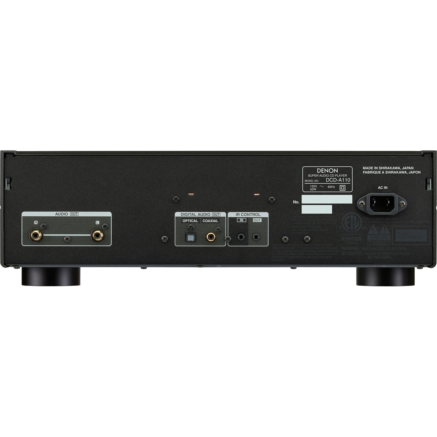 DENON DCDA110 Anniversary Edition SACD Player Accessories4less