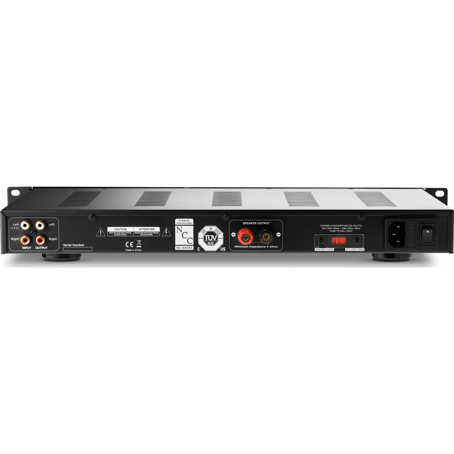 FOCAL  100 IWSUB8 Amplifier