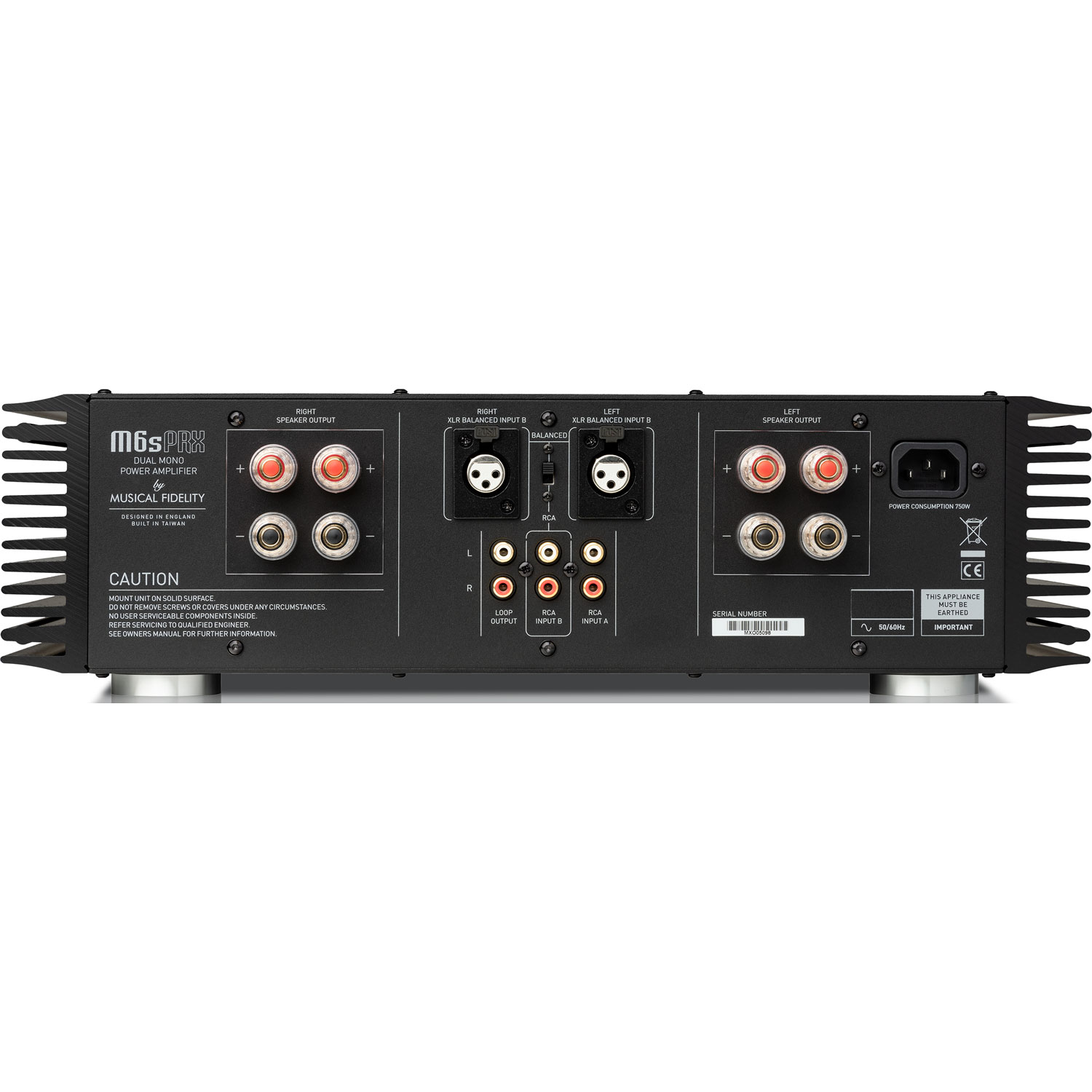 MUSICAL FIDELITY  M6s PRX