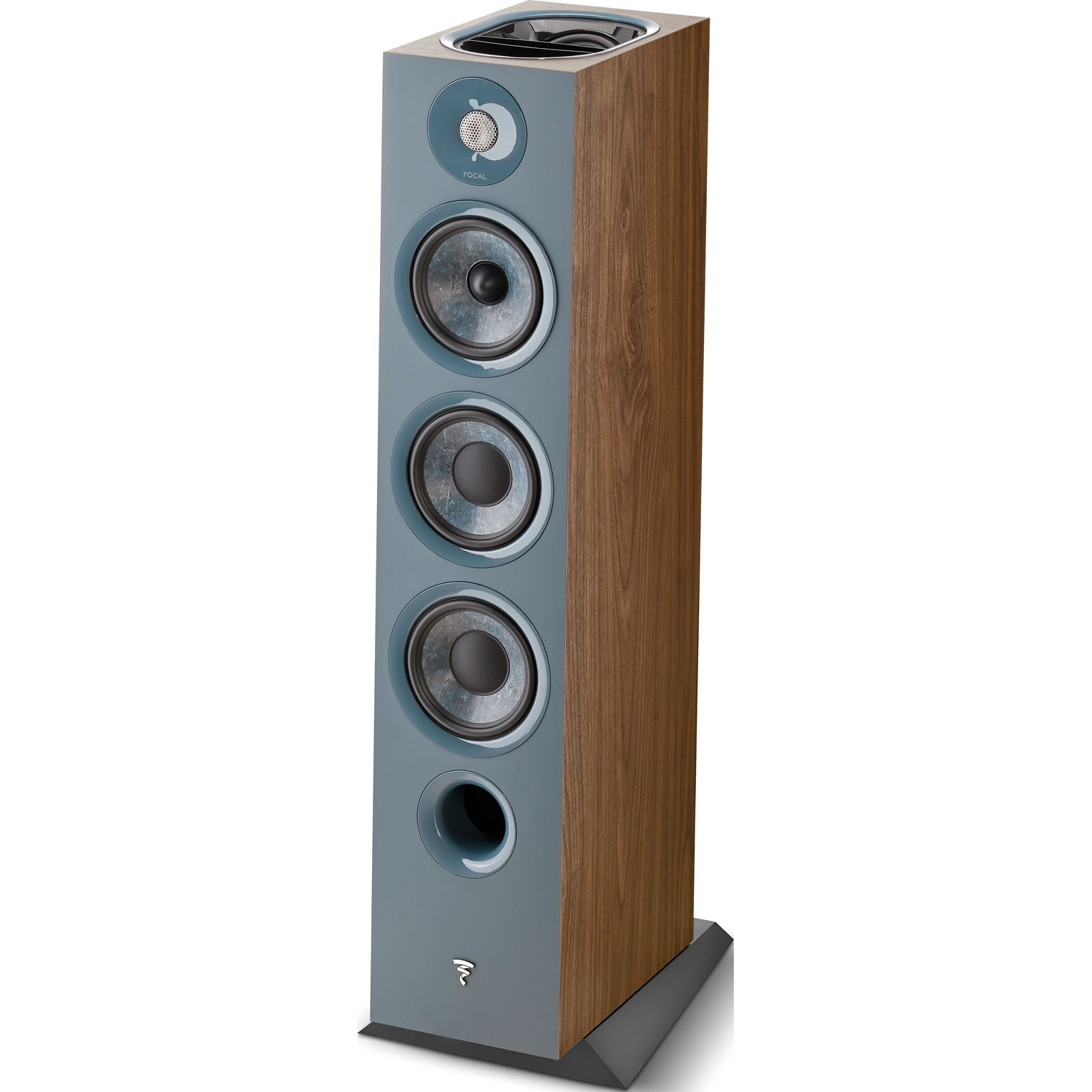 FOCAL Chora 826D Floor Standing Speaker & Dolby Atmos Dark Wood Each
