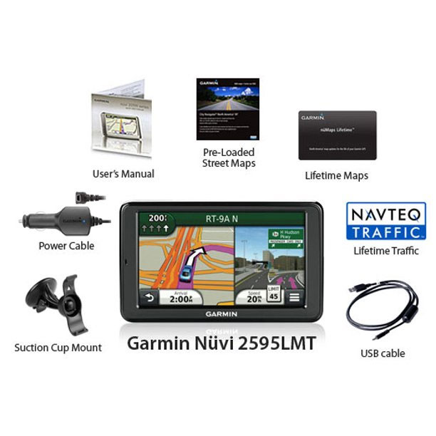 GARMIN Nuvi 2595LMT 5\
