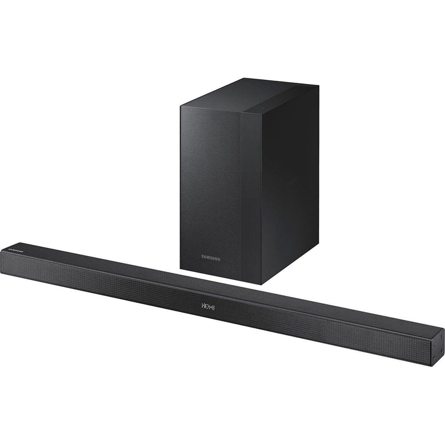 SAMSUNG HW-KM45C 36-inch 2.1  Sound Bar with Wireless Subwoofer USED