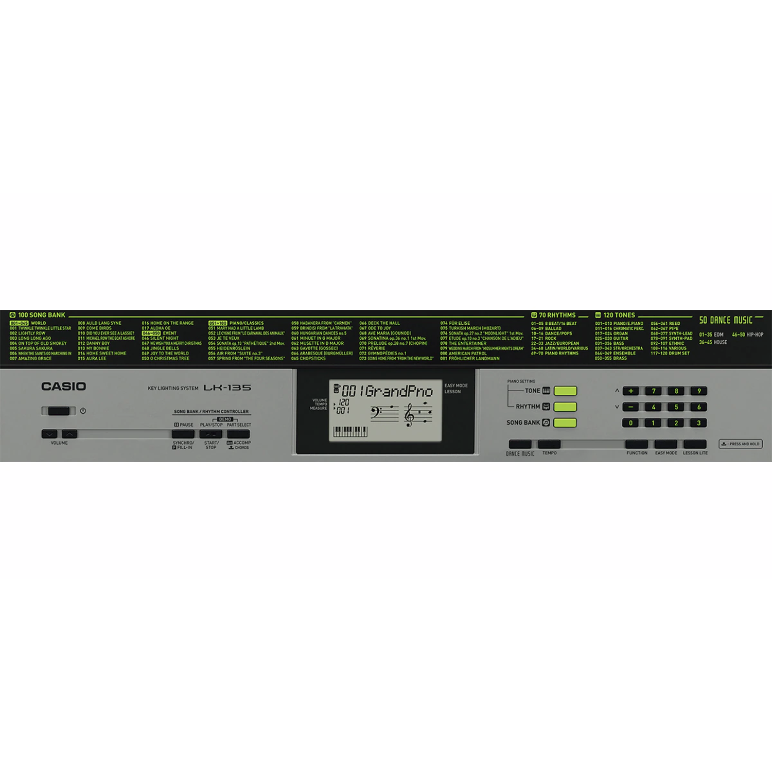 casio lk135 keyboard