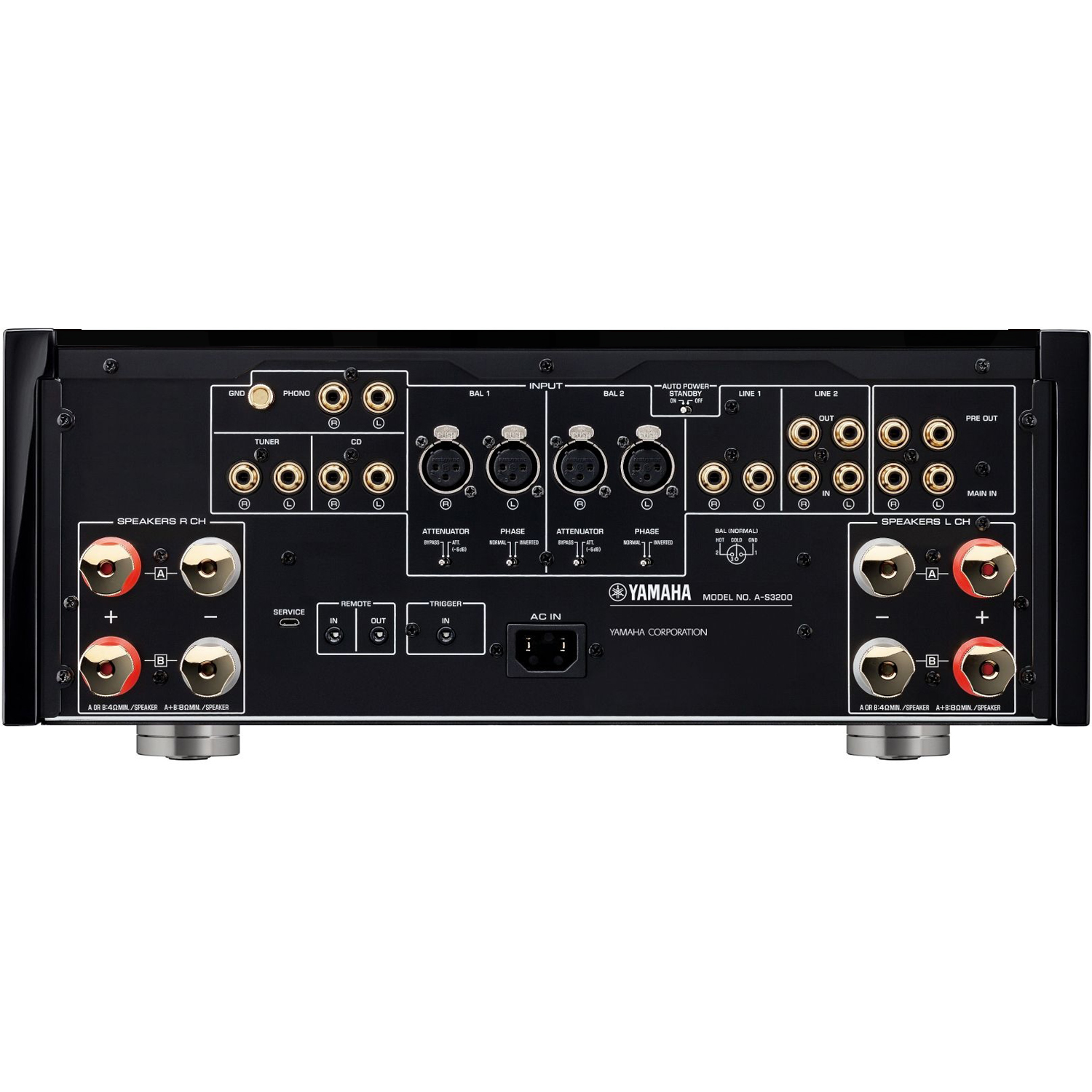 YAMAHA  A-S3200