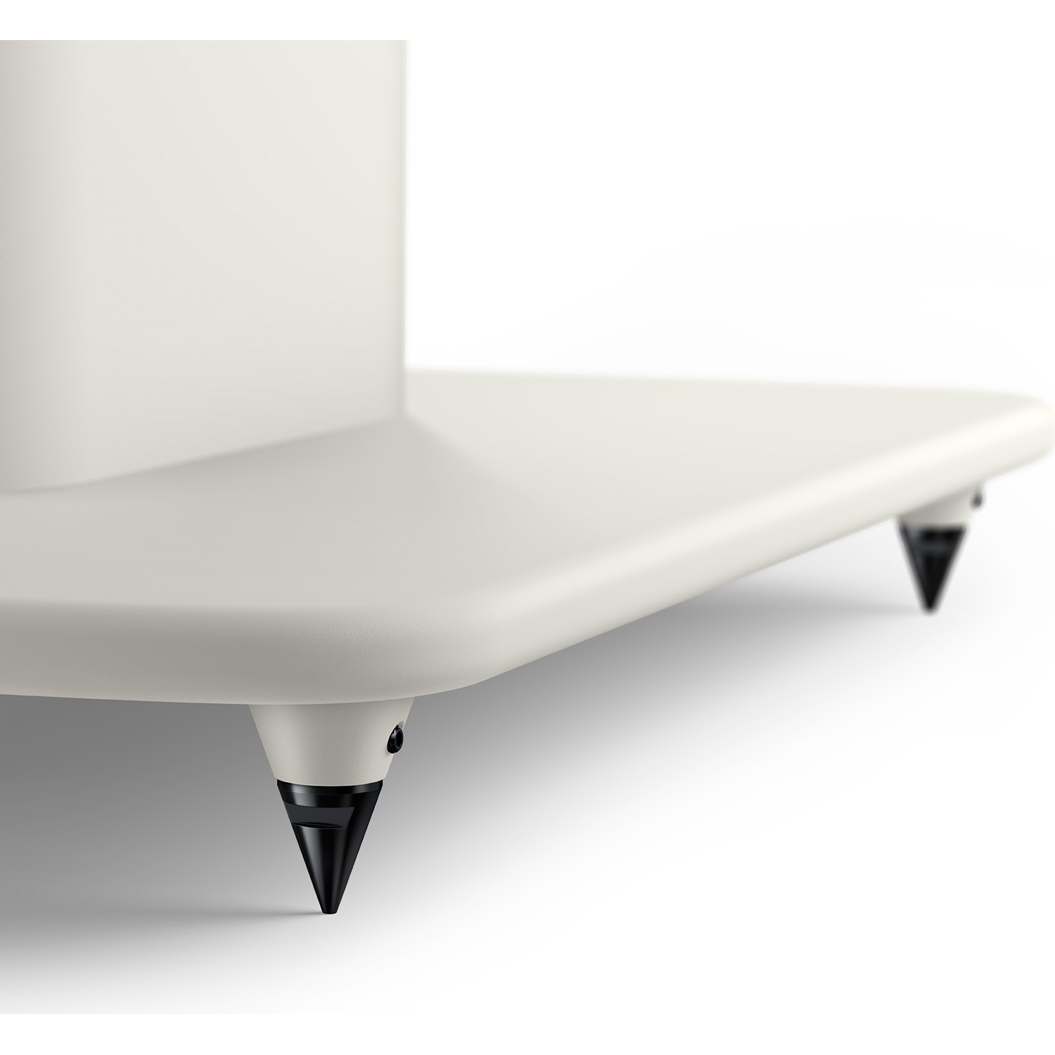 KEF S2 PAIR Speaker Stand Mineral White for LS50 Speakers