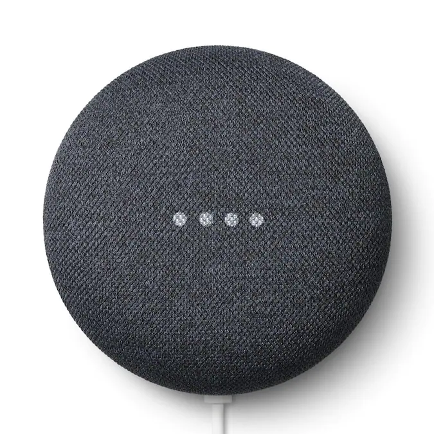 google home mini cable management